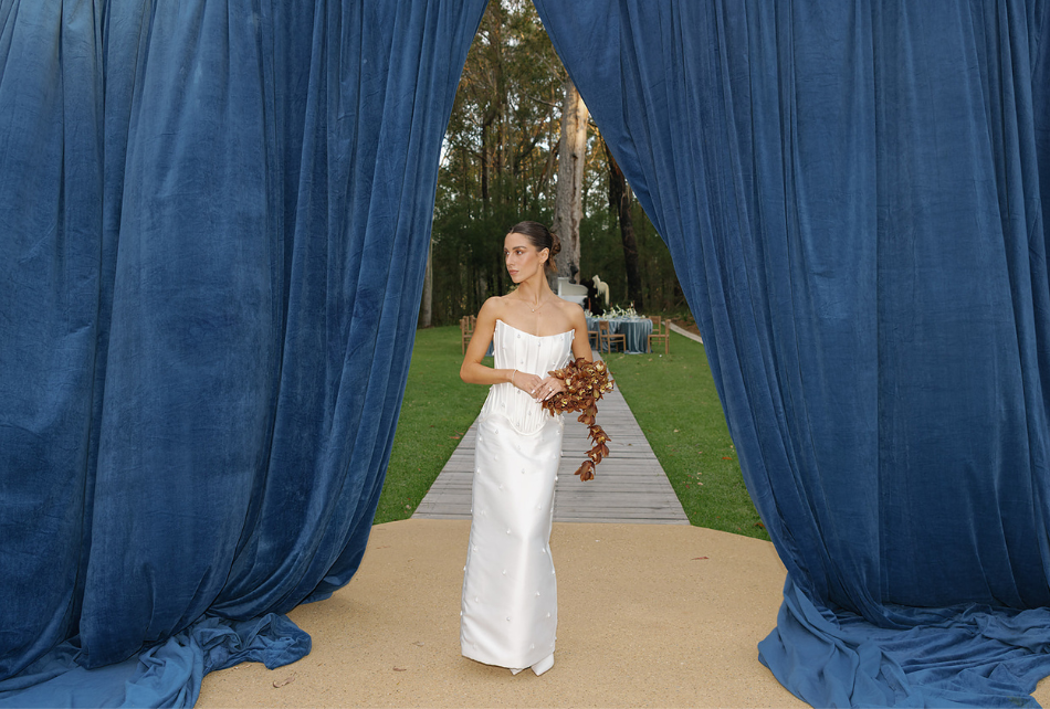 Blue Reverie at The Jackson Ranch by Bannisters