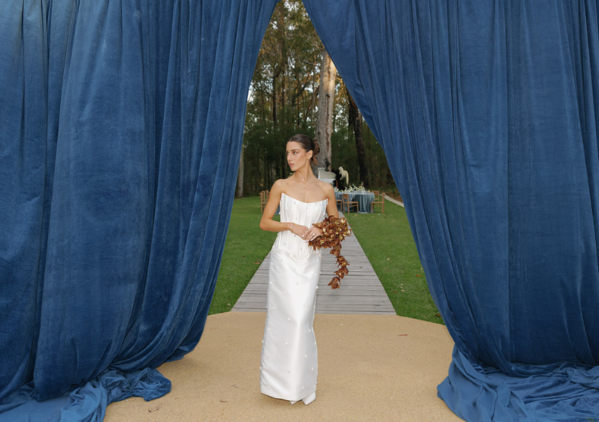 Blue Reverie at The Jackson Ranch by Bannisters