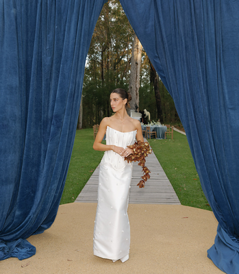 Blue Reverie at The Jackson Ranch by Bannisters