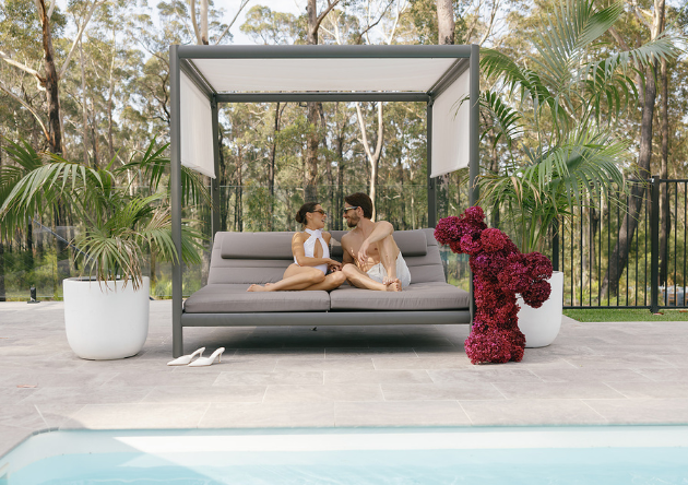 Blue Reverie at The Jackson Ranch by Bannisters