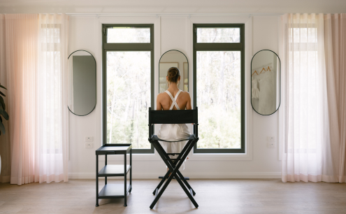 Blue Reverie at The Jackson Ranch by Bannisters