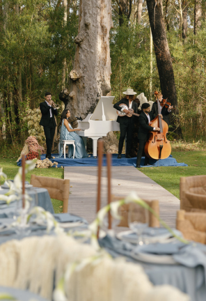 Blue Reverie at The Jackson Ranch by Bannisters