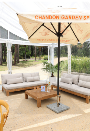 The Jackson Ranch Pop-Up Restaurant with Chandon