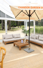 The Jackson Ranch Pop-Up Restaurant with Chandon