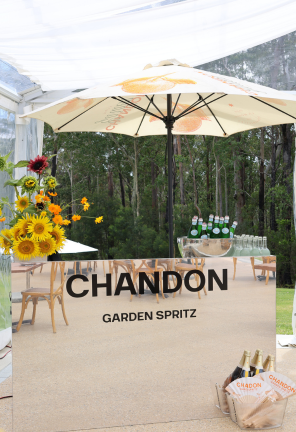 The Jackson Ranch Pop-Up Restaurant with Chandon