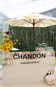 The Jackson Ranch Pop-Up Restaurant with Chandon