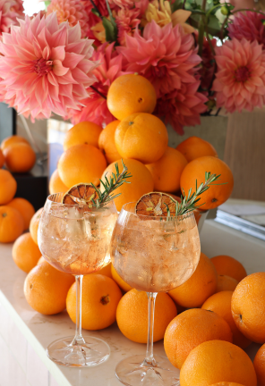 The Jackson Ranch Pop-Up Restaurant with Chandon