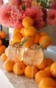 The Jackson Ranch Pop-Up Restaurant with Chandon