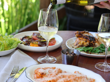 The Jackson Ranch Pop-Up Restaurant with Chandon