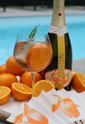 The Jackson Ranch Pop-Up Restaurant with Chandon