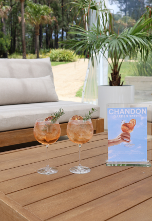 The Jackson Ranch Pop-Up Restaurant with Chandon