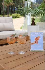 The Jackson Ranch Pop-Up Restaurant with Chandon