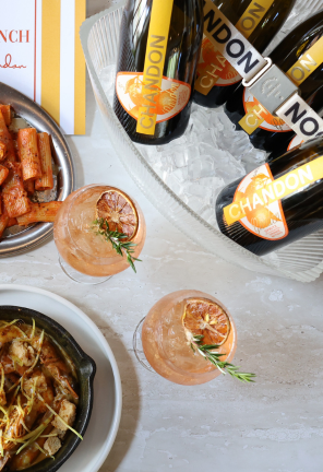 The Jackson Ranch Pop-Up Restaurant with Chandon