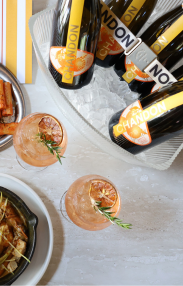 The Jackson Ranch Pop-Up Restaurant with Chandon