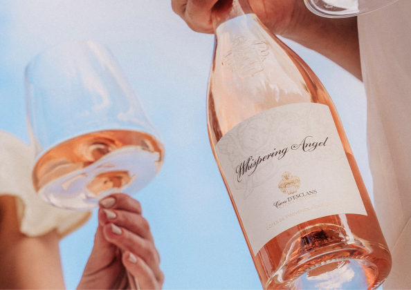 Whispering Angel Pop-Up Restaurant